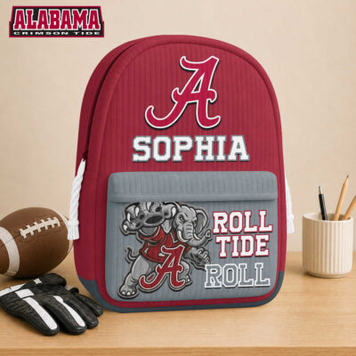 Alabama Crimson Tide | Premium NCAA Game Day Backpack