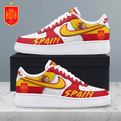 Spain | Premium WC26 Team Pride AF1 Shoes