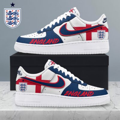 England | Premium WC26 Team Pride AF1 Shoes