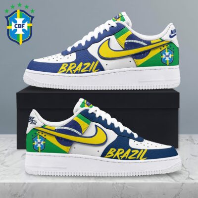 Brazil | Premium WC26 Team Pride AF1 Shoes