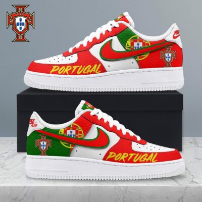Portugal | Premium WC26 Team Pride AF1 Shoes