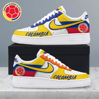 Colombia | Premium WC26 Team Pride AF1 Shoes