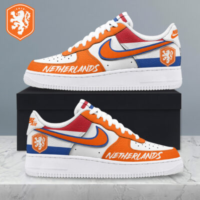 Netherlands | Premium WC26 Team Pride AF1 Shoes