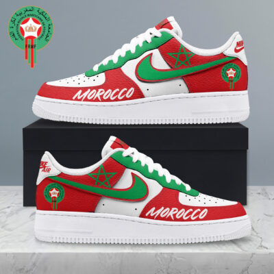 Morocco | Premium WC26 Team Pride AF1 Shoes