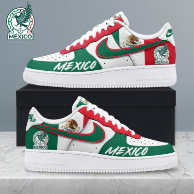 Mexico | Premium WC26 Team Pride AF1 Shoes