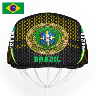 Alternative view of Brazil | Premium WC26 Jeff Cap
