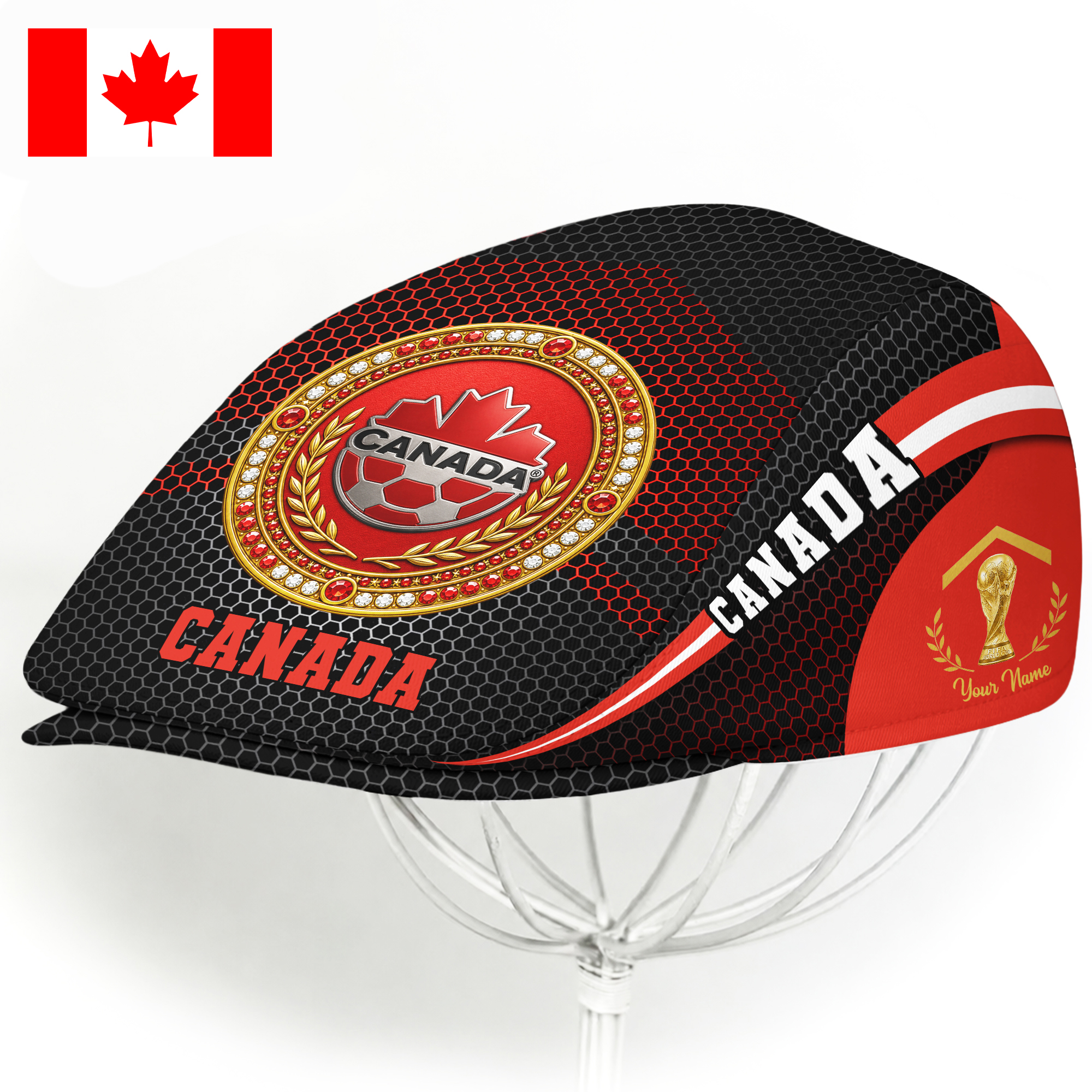 Canada | Premium WC26 Jeff Cap
