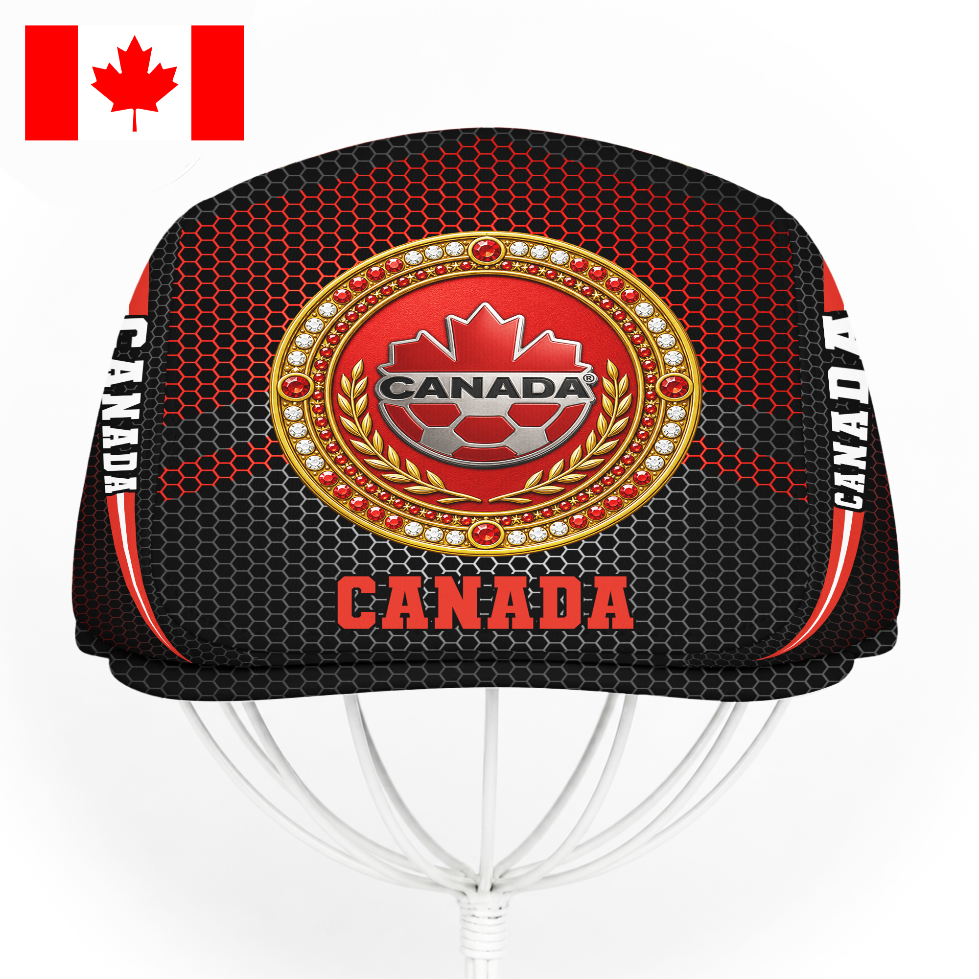 Canada | Premium WC26 Jeff Cap - Image 2