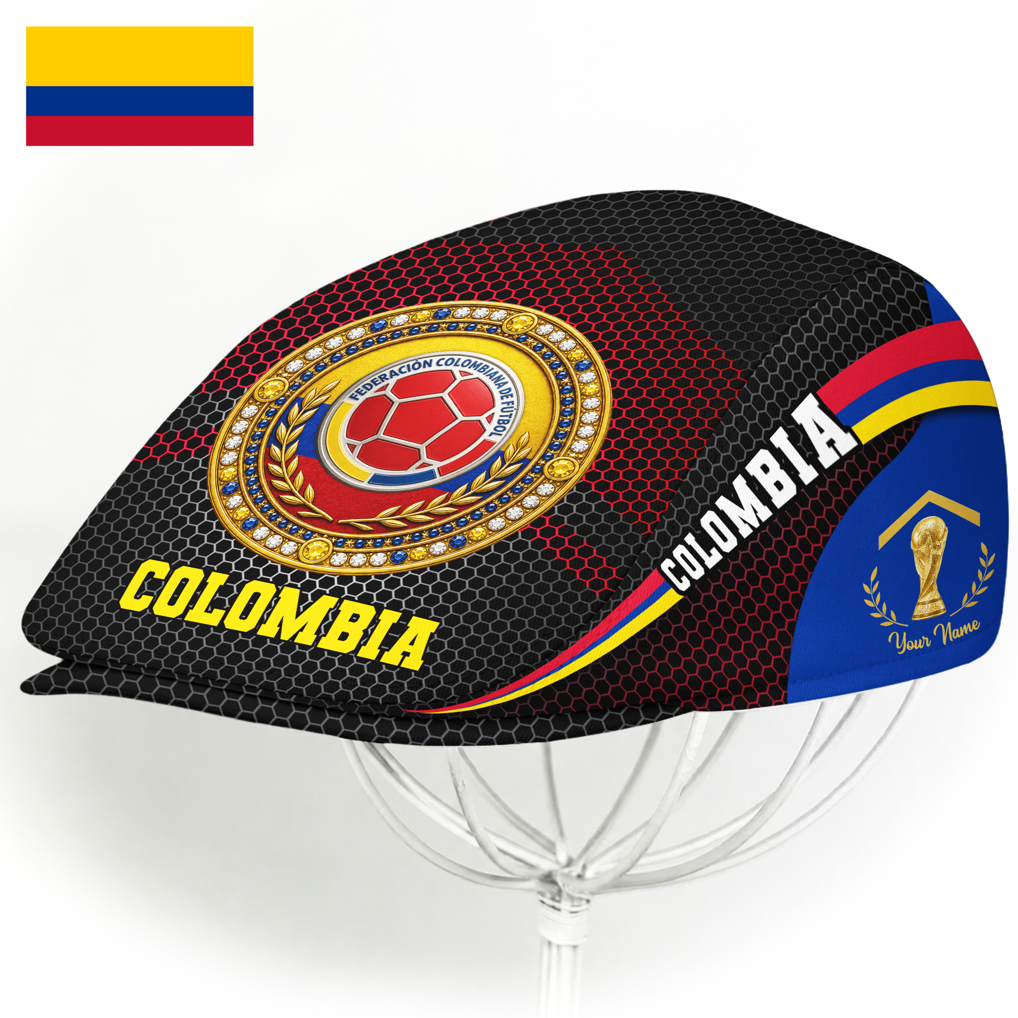 Colombia | Premium WC26 Jeff Cap