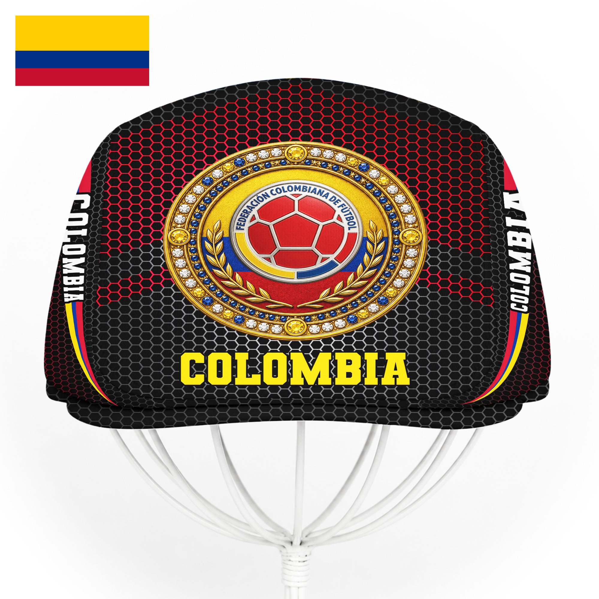 Colombia | Premium WC26 Jeff Cap - Image 2
