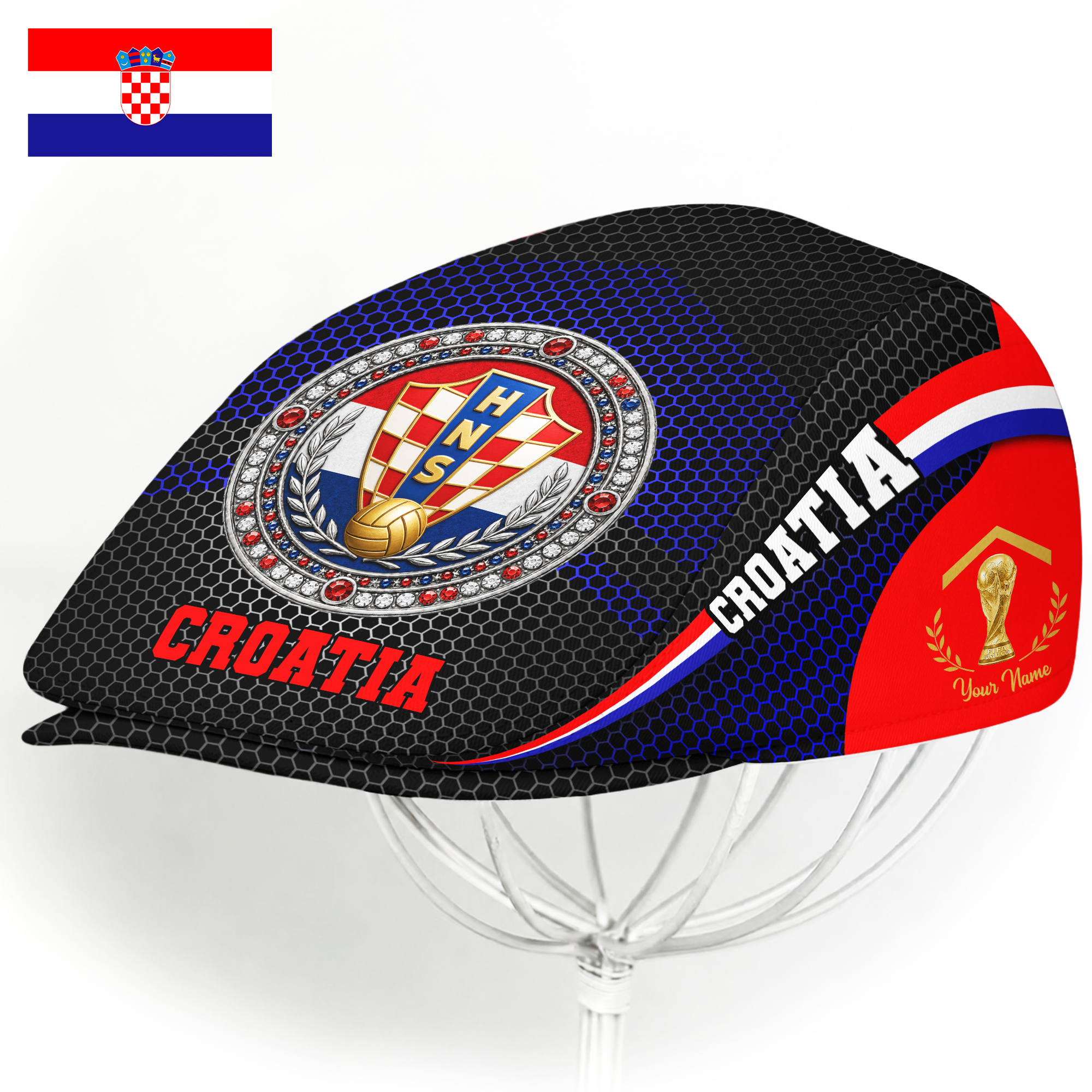 Croatia | Premium WC26 Jeff Cap