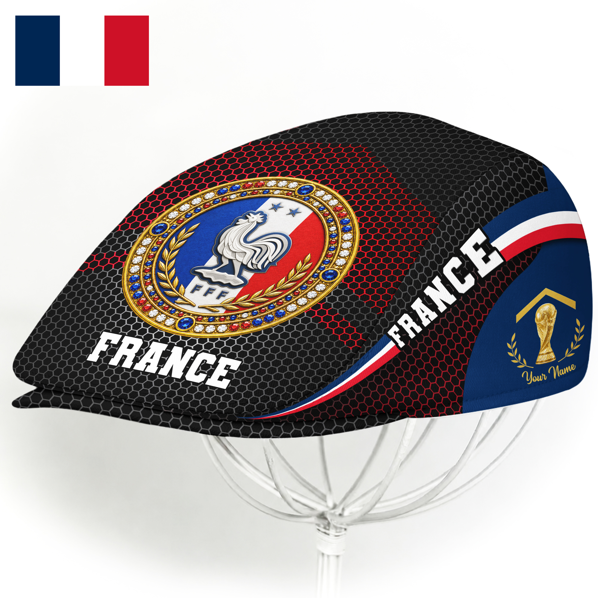 France | Premium WC26 Jeff Cap