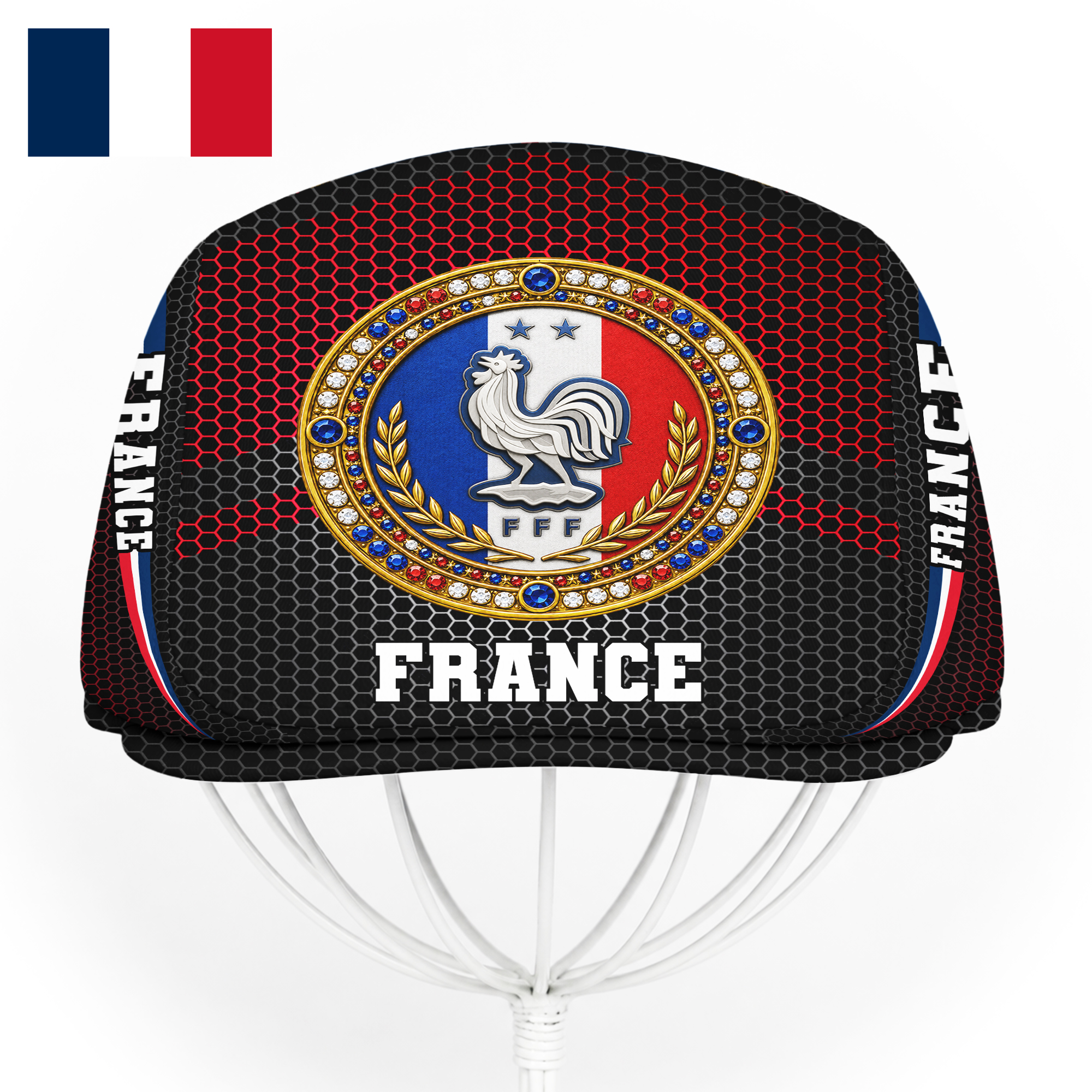 France | Premium WC26 Jeff Cap - Image 2
