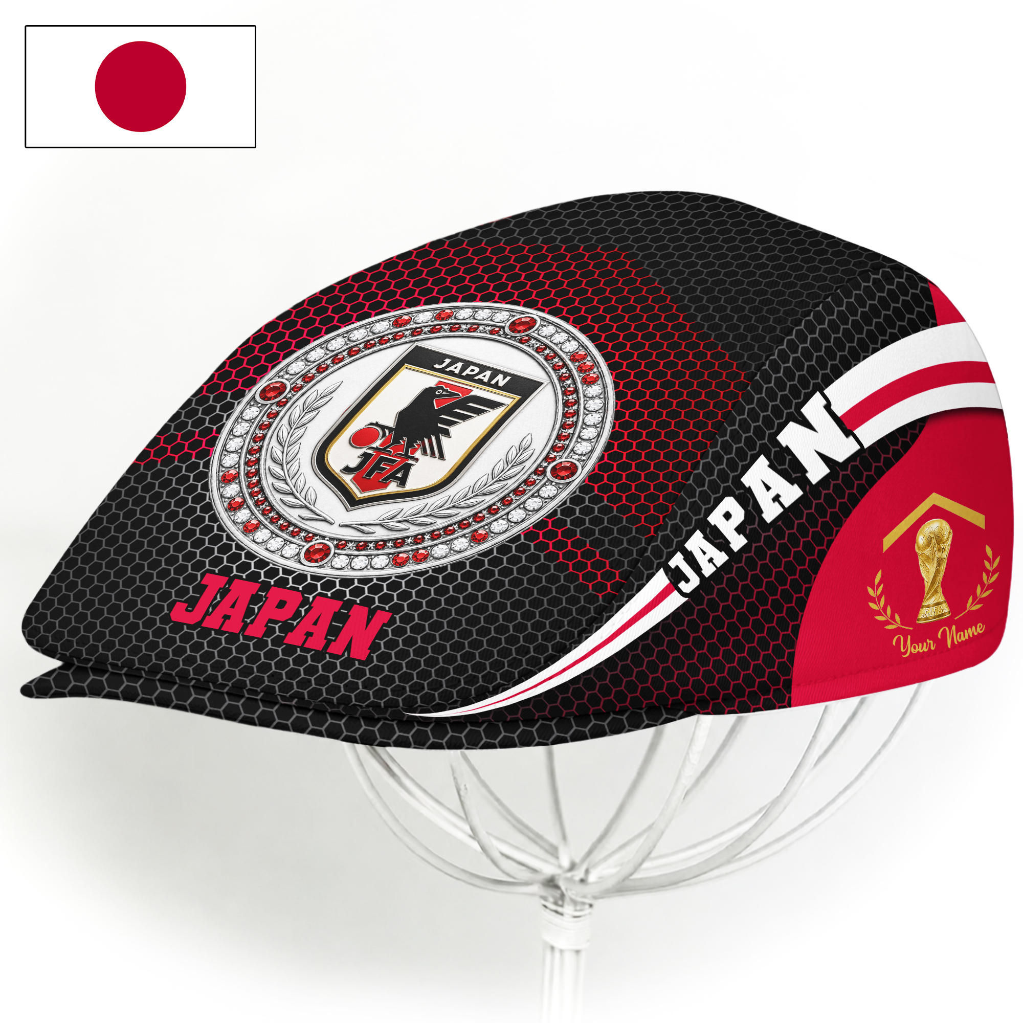 Japan | Premium WC26 Jeff Cap