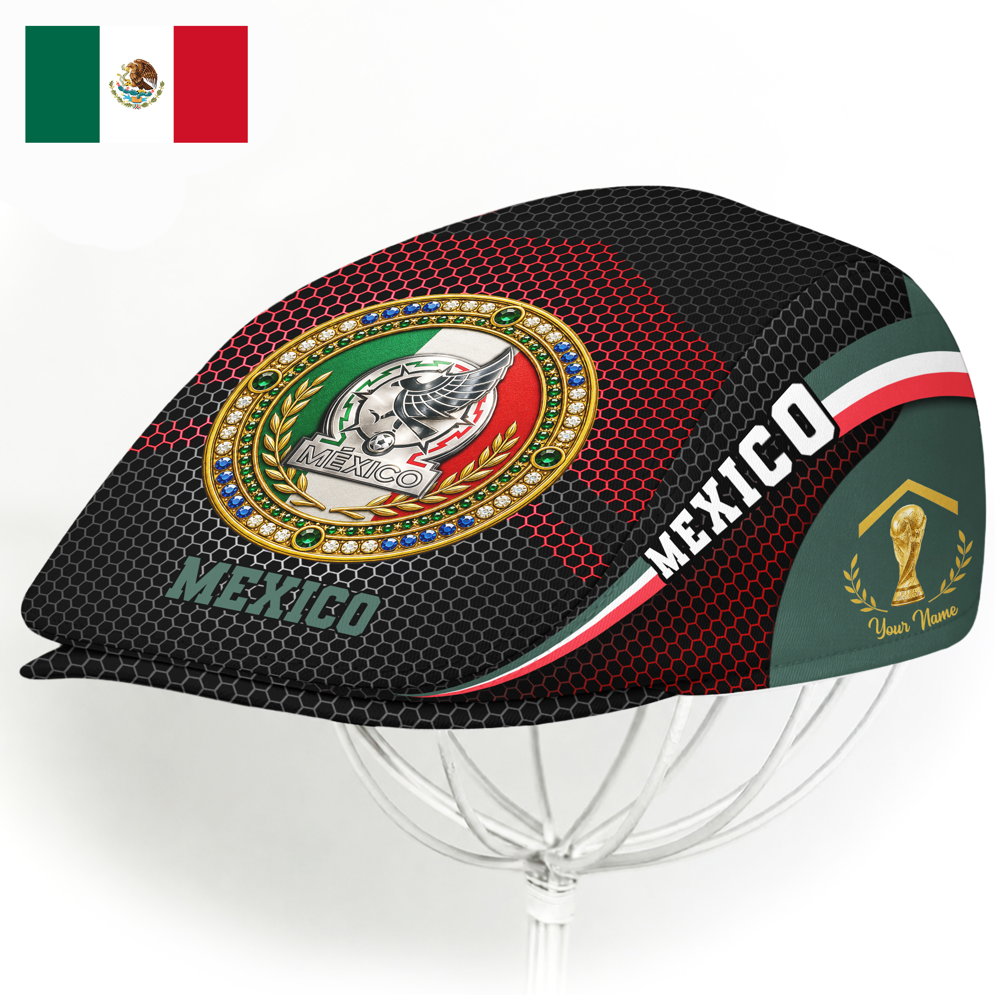 Mexico | Premium WC26 Jeff Cap