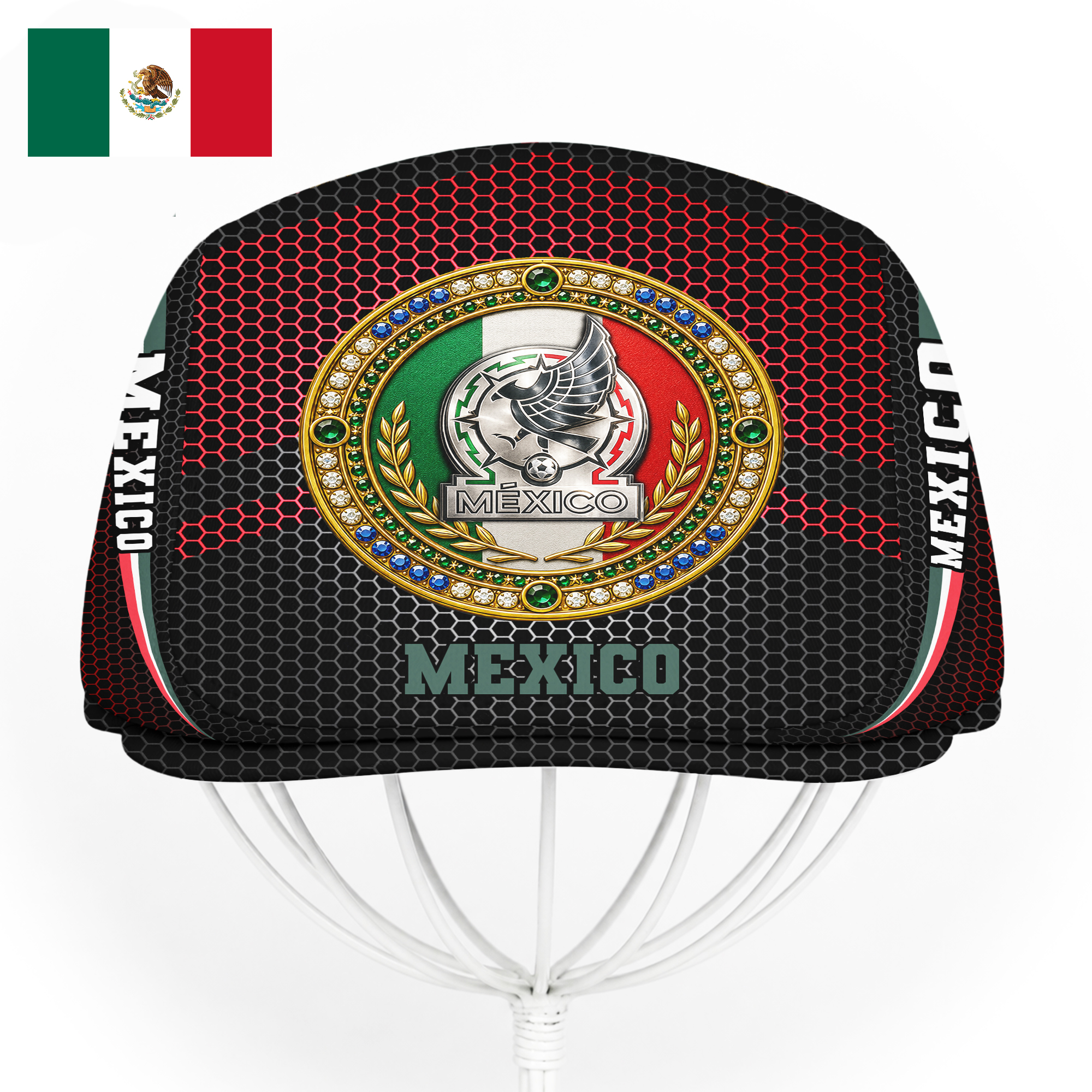 Mexico | Premium WC26 Jeff Cap - Image 2