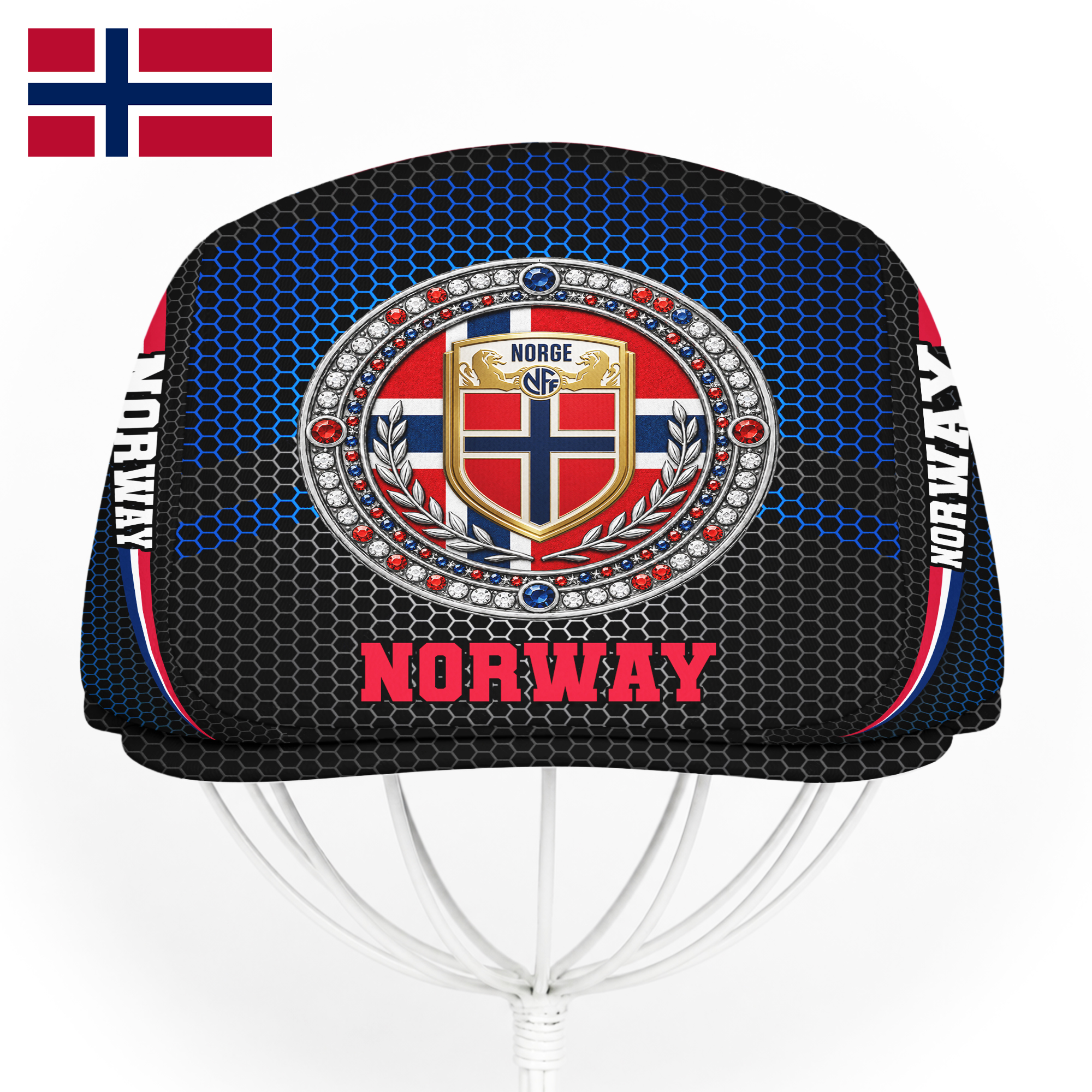 Norway | Premium WC26 Jeff Cap - Image 2