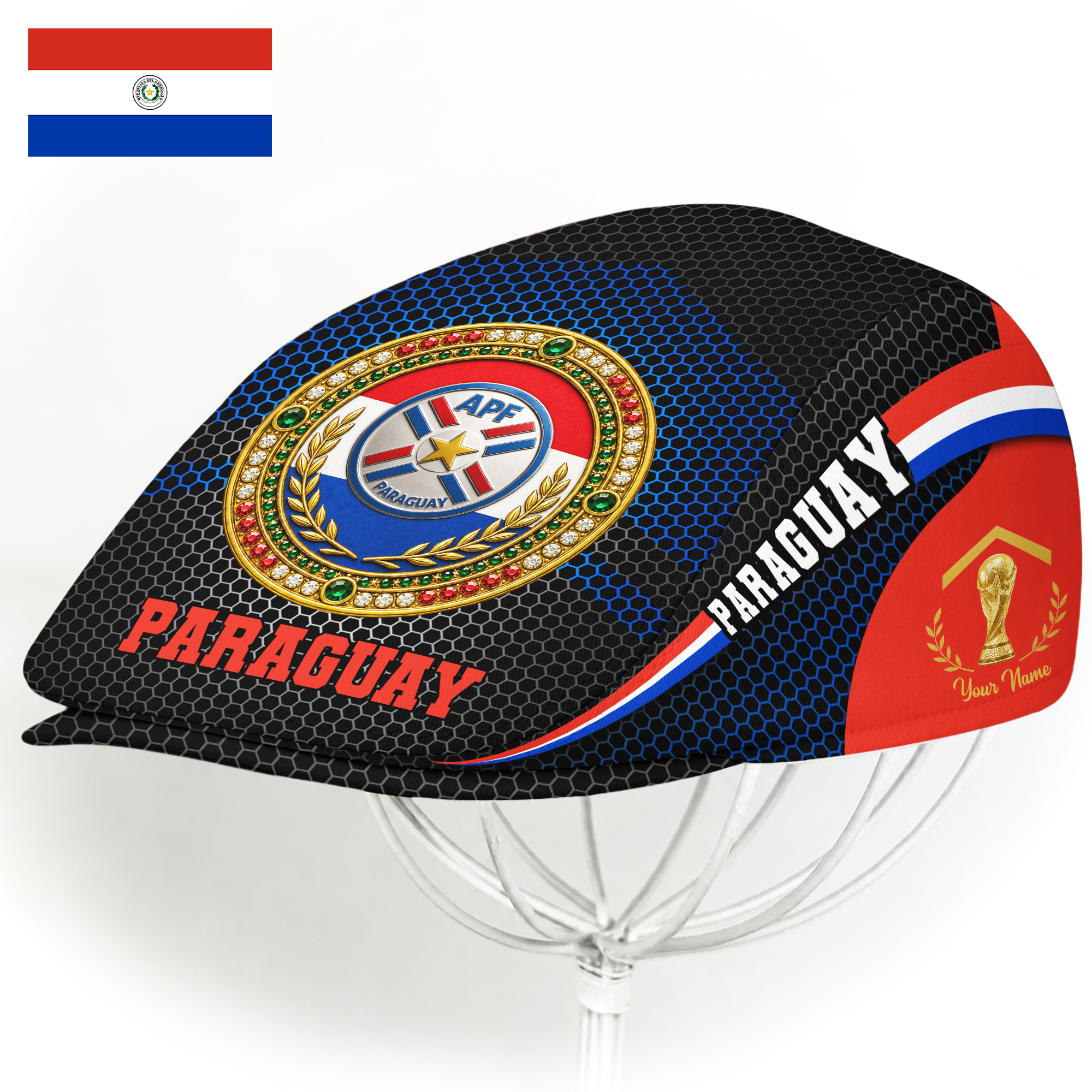 Paraguay | Premium WC26 Jeff Cap