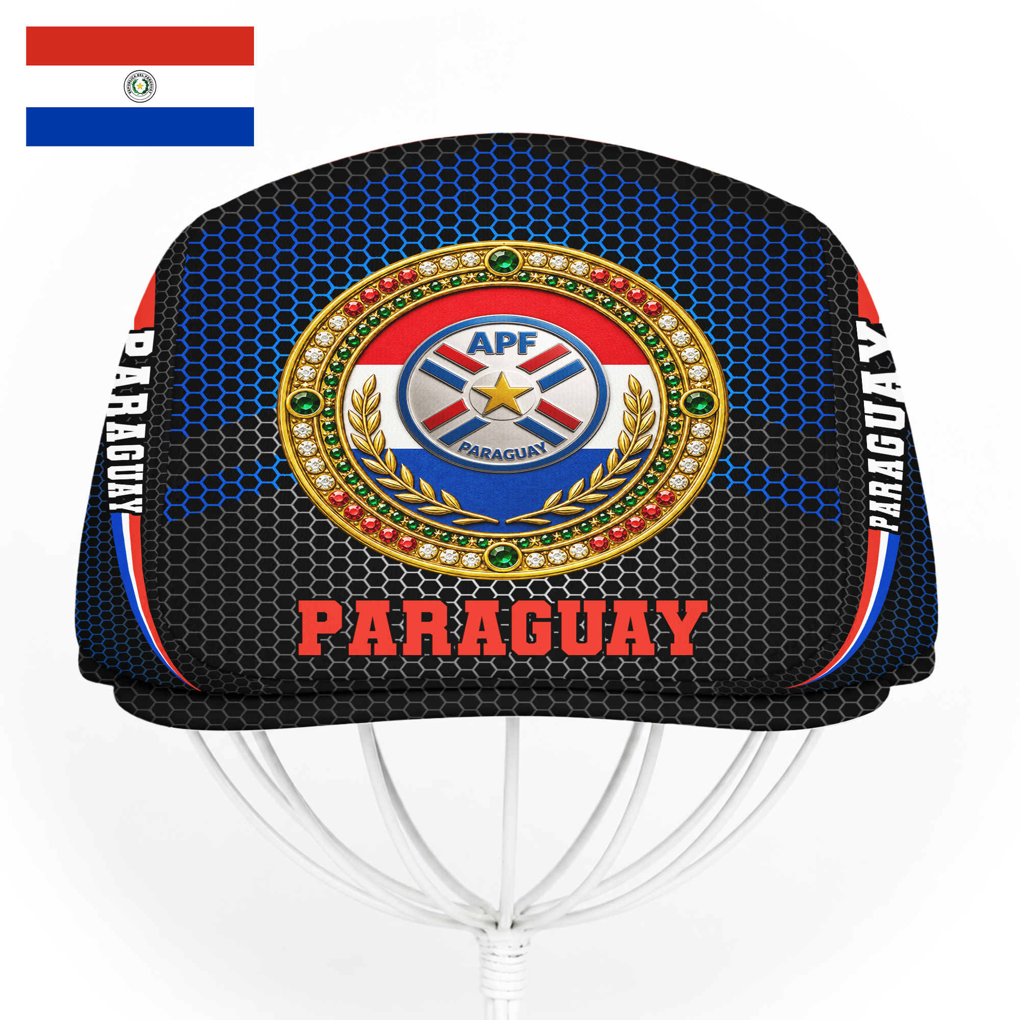 Paraguay | Premium WC26 Jeff Cap - Image 2