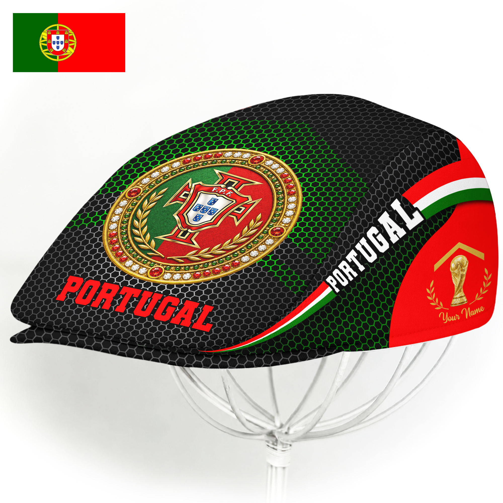 Portugal | Premium WC26 Jeff Cap