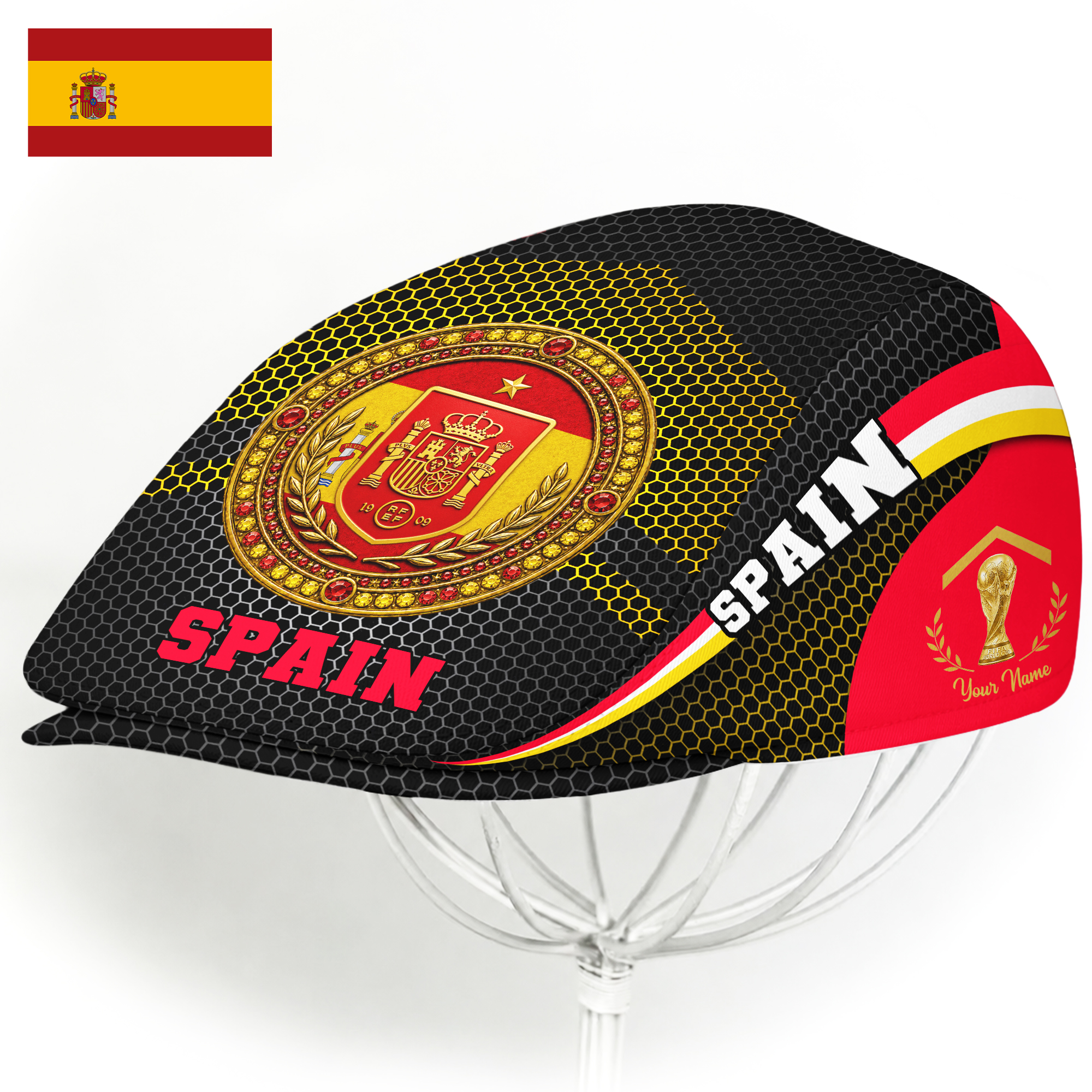 Spain | Premium WC26 Jeff Cap