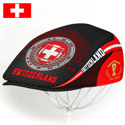 Switzerland | Premium WC26 Jeff Cap - S - Small