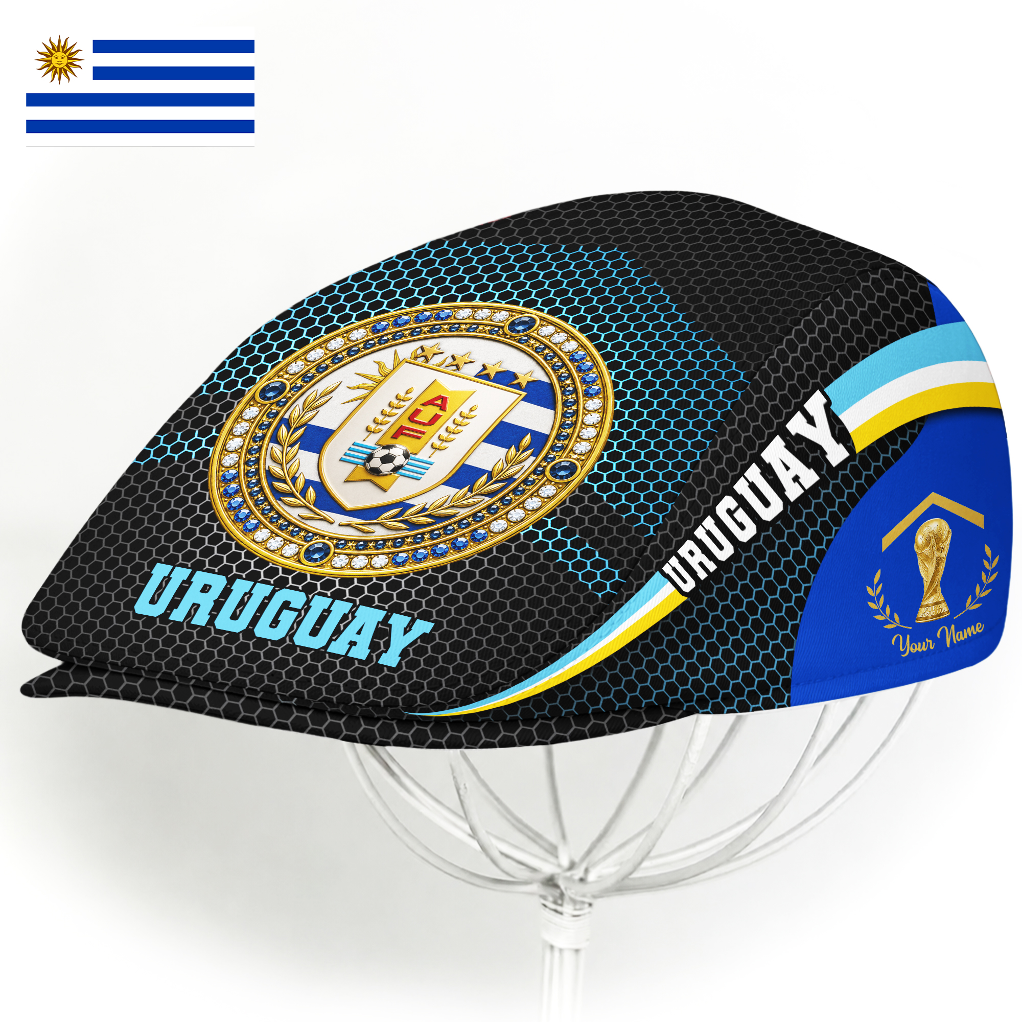 Uruguay | Premium WC26 Jeff Cap