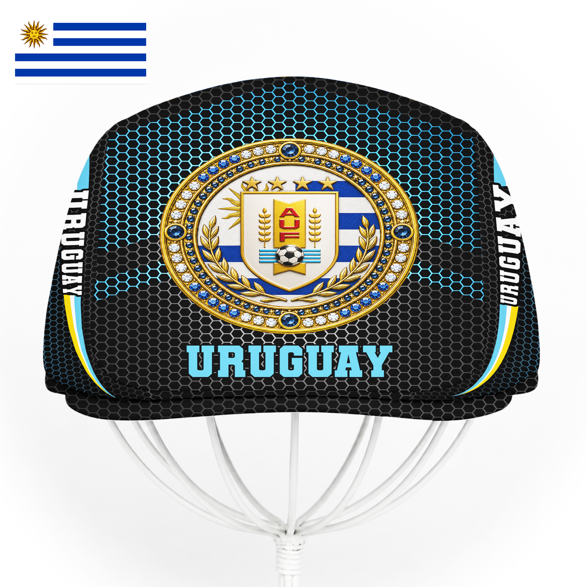 Uruguay | Premium WC26 Jeff Cap - Image 2