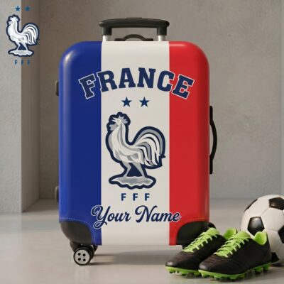 France | Premium WC26 Luggage Cover