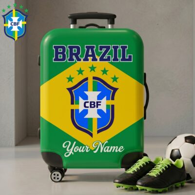 Brazil | Premium WC26 Luggage Cover