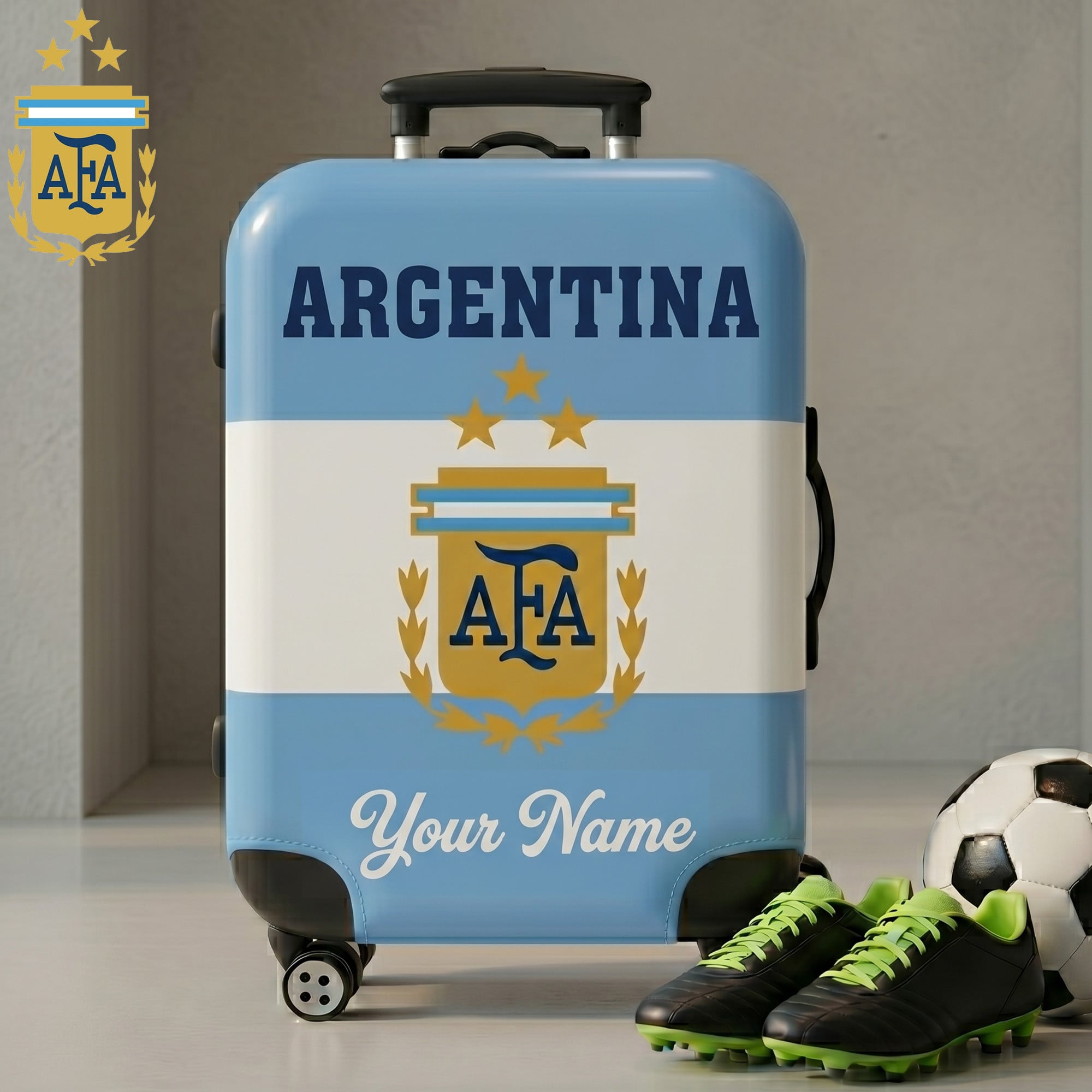 Argentina | Premium WC26 Luggage Cover