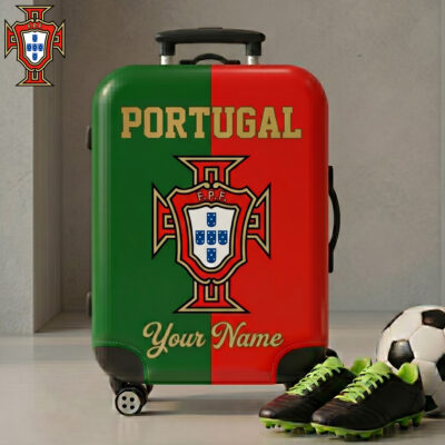 Portugal | Premium WC26 Luggage Cover