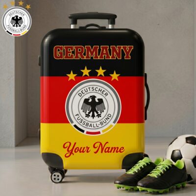 Germany | Premium WC26 Luggage Cover