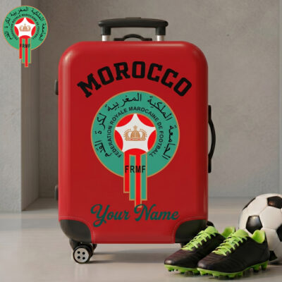 Morocco | Premium WC26 Luggage Cover