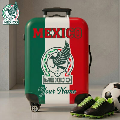 Mexico | Premium WC26 Luggage Cover