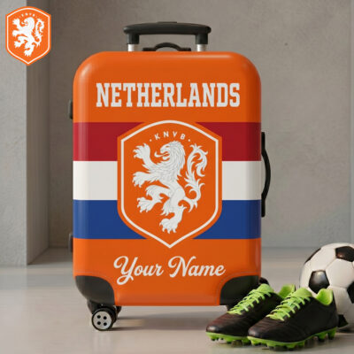 Netherlands | Premium WC26 Luggage Cover