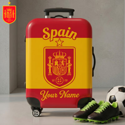 Spain | Premium WC26 Luggage Cover - S