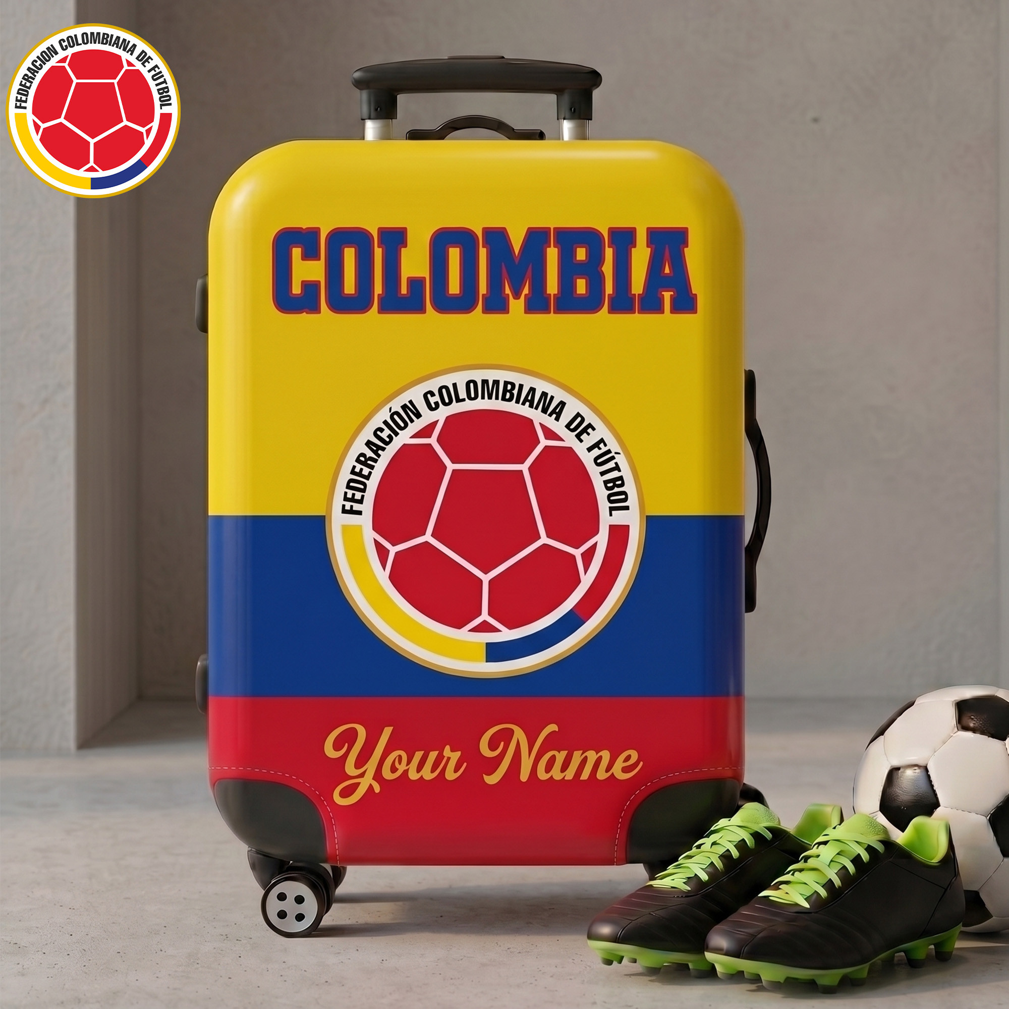 Colombia | Premium WC26 Luggage Cover