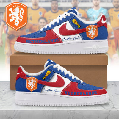 Netherlands | Premium WC26 The Game We Love AF1 Shoes NTH1