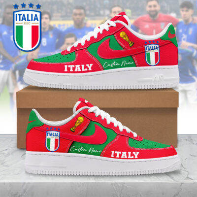 Italy | Premium WC26 The Game We Love AF1 Shoes NTH1