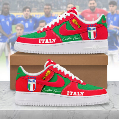 Alternative view of Italy | Premium WC26 The Game We Love AF1 Shoes NTH1