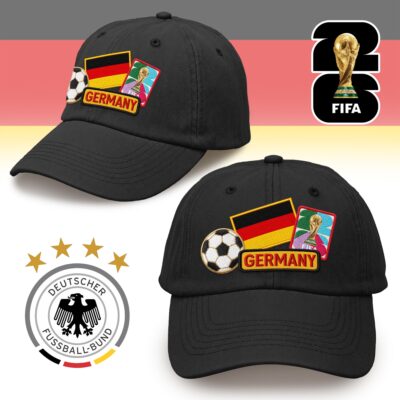 Germany | Premium WC26 Embroidery Cap