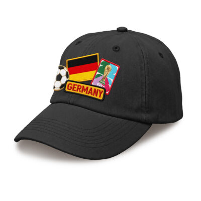 Alternative view of Germany | Premium WC26 Embroidery Cap