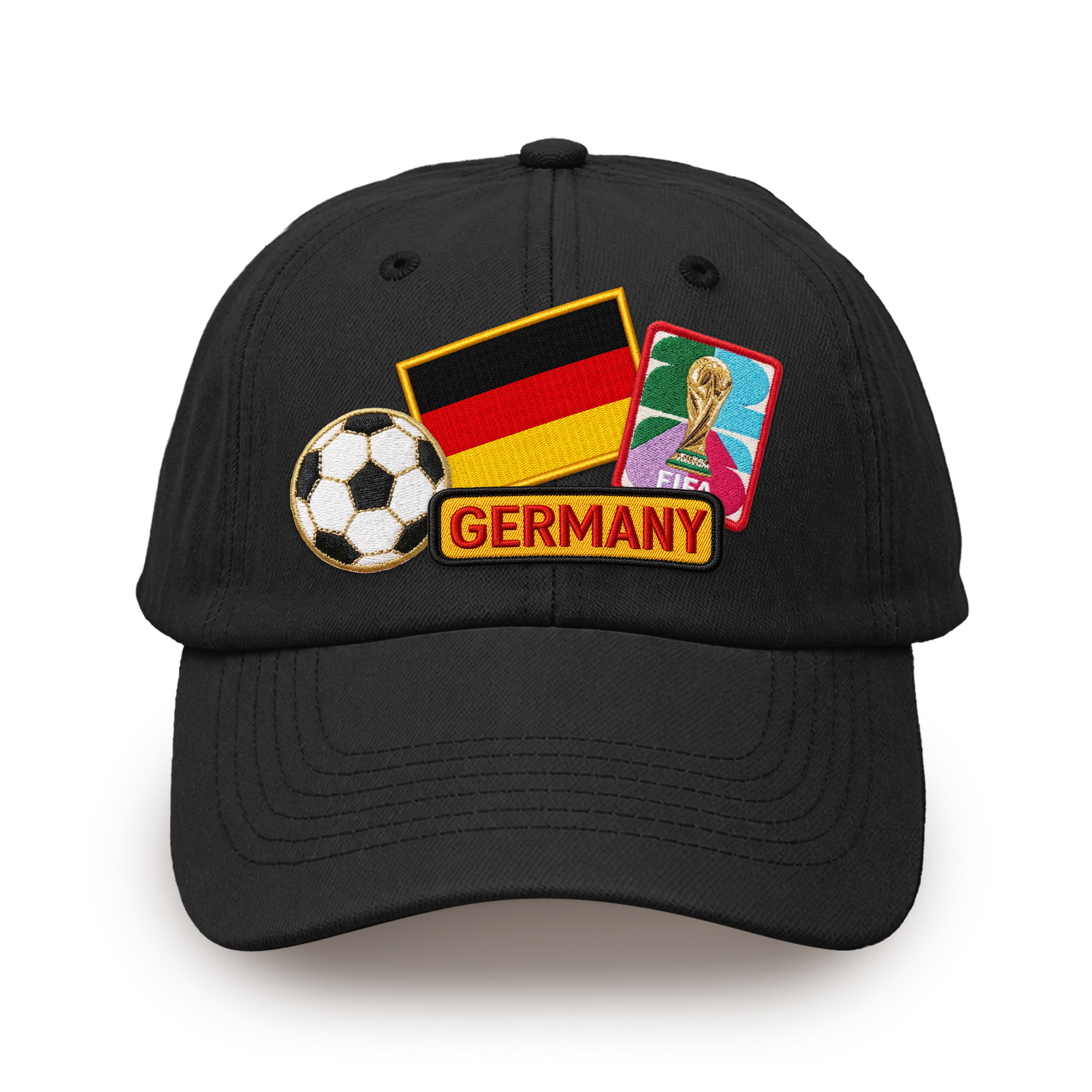 Germany | Premium WC26 Embroidery Cap - Image 3