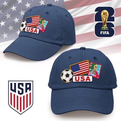 USA | Premium WC26 Embroidery Cap