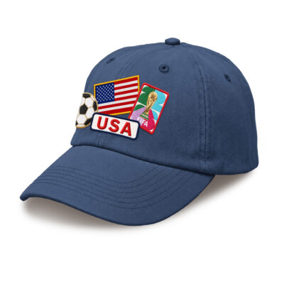 Alternative view of USA | Premium WC26 Embroidery Cap