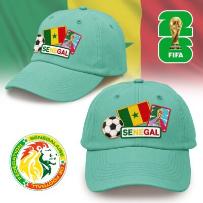 Senegal | Premium WC26 Embroidery Cap - Default Title
