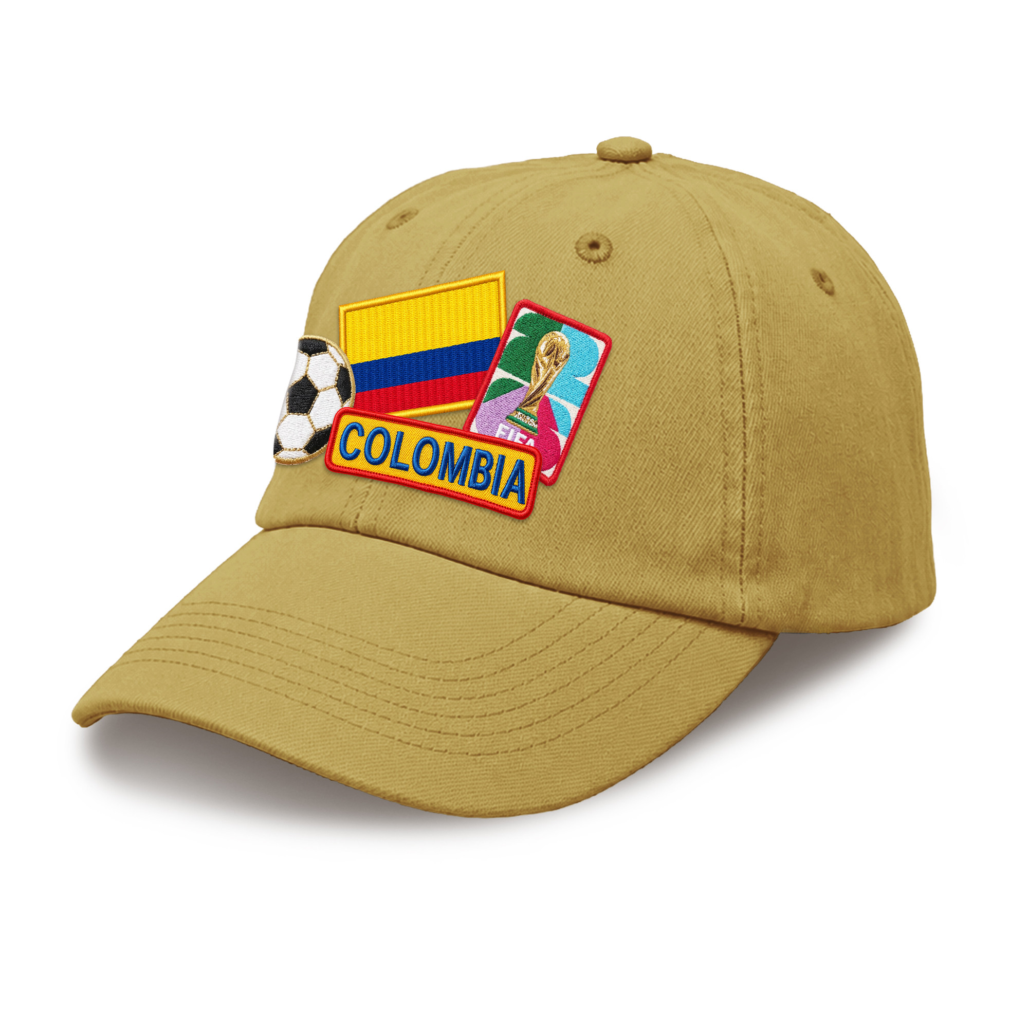 Colombia | Premium WC26 Embroidery Cap - Image 2