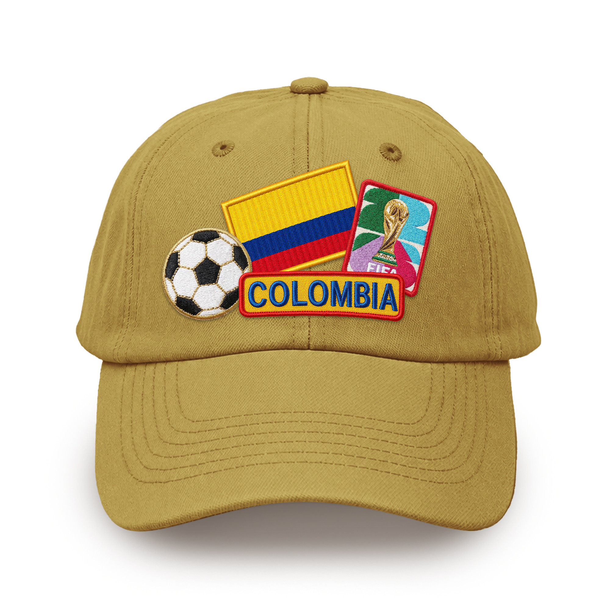 Colombia | Premium WC26 Embroidery Cap - Image 3