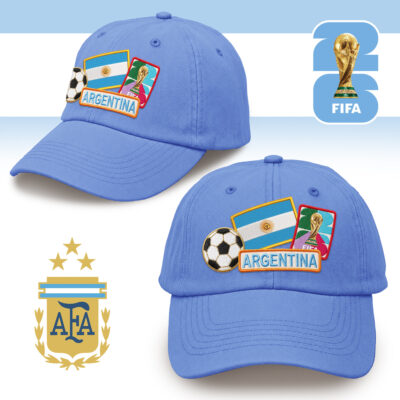Argentina | Premium WC26 Embroidery Cap